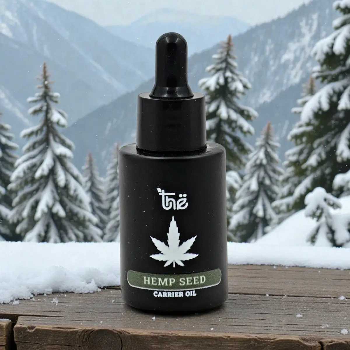 Hemp Seed Carrier Oil