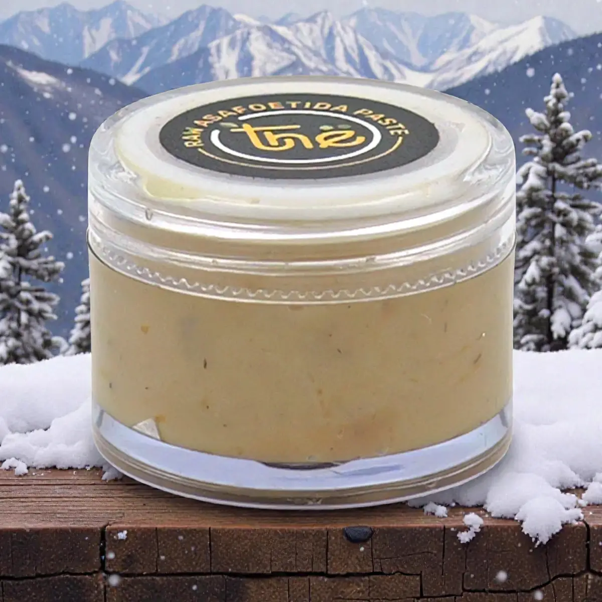 Raw Asafoetida Paste