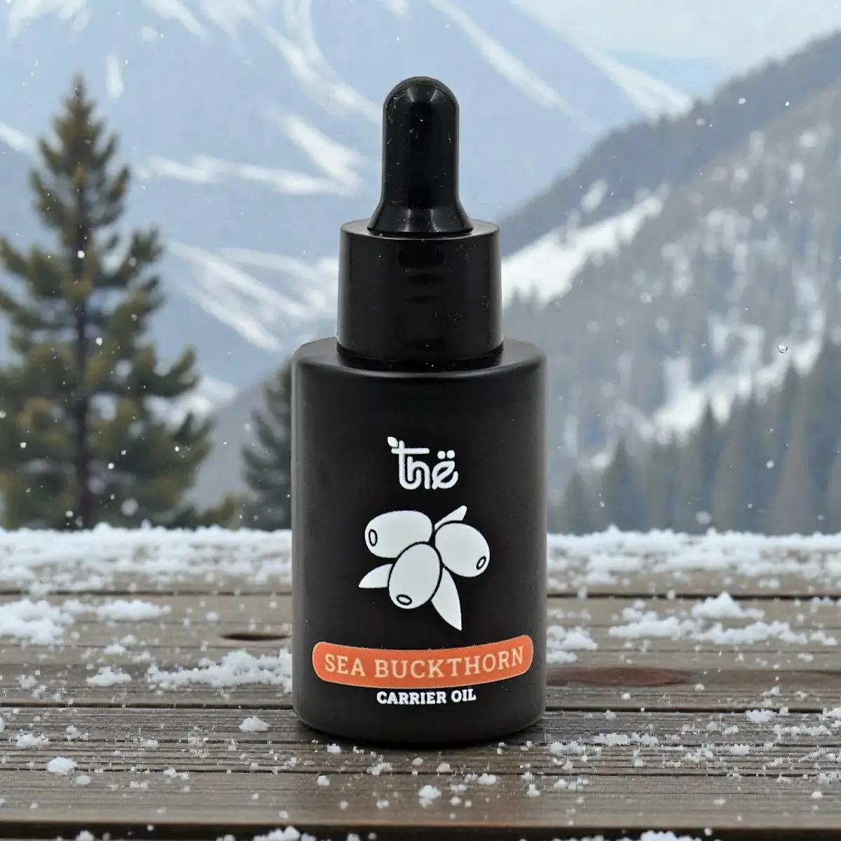 Sea Buckthorn Carrier Oil