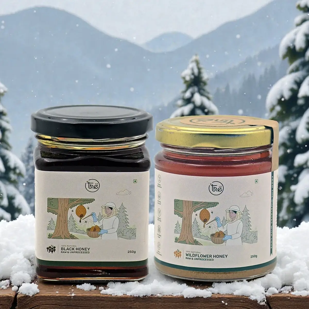 Nectar of the Hills Collection