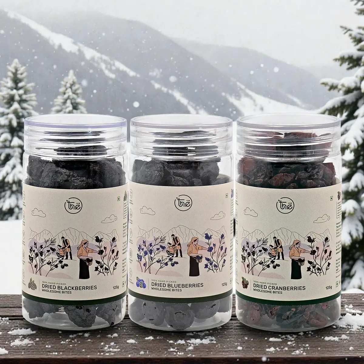 Wild Berry Collection